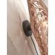 Aplice, corpuri de iluminat pentru pereti - Aplica de perete eco din ratan Zanzibar flat 40cm S, nat
