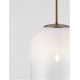 Pendule, Lustre suspendate - Lustra, Pendul design modern CHRYSI, diametru 18cm
