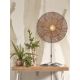 Aplice, corpuri de iluminat pentru pereti - Aplica de perete eco din ratan Zanzibar flat 55cm L, nat