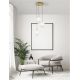Pendule, Lustre suspendate - Lustra cu 3 pendule design modern CHRYSI