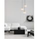 Pendule, Lustre suspendate - Lustra cu 3 pendule design modern JIAN