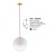 Pendule, Lustre suspendate - Pendul design modern JIAN, diametru 30cm