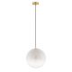 Pendule, Lustre suspendate - Pendul design modern JIAN, diametru 30cm