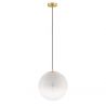 Pendul design modern JIAN, diametru 30cm