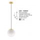 Pendule, Lustre suspendate - Pendul design modern JIAN, diametru 20cm