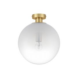 Lustra aplicata, Plafoniera design modern JIAN, diametru 30cm