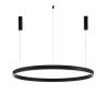 Lustra LED XXL dimabila design circular ELGEMA CCT 120cm