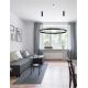 Pendule, Lustre suspendate - Lustra LED XXL dimabila design circular ELGEMA CCT 120cm