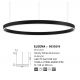 Pendule, Lustre suspendate - Lustra LED XXL dimabila design circular ELGEMA CCT 120cm
