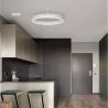 Lustra/Plafoniera LED dimabila design circular MOTIF 60cm