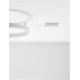 Lustre aplicate - Lustra/Plafoniera LED dimabila design circular MOTIF 60cm