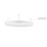 Lustra/Plafoniera LED dimabila design circular MOTIF 80cm
