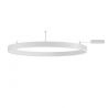 Lustra/Plafoniera LED dimabila design circular MOTIF 100cm