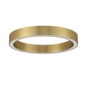 Lustra/Plafoniera LED design slim circular STING Bronz 60cm