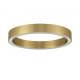 Lustre aplicate - Lustra/Plafoniera LED design slim circular STING Bronz 60cm