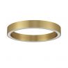 Lustra/Plafoniera LED design slim circular STING Bronz 60cm