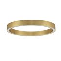 Lustra/Plafoniera LED design slim circular STING Bronz 80cm