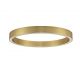 Lustre aplicate - Lustra/Plafoniera LED design slim circular STING Bronz 80cm
