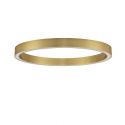 Lustra/Plafoniera LED design slim circular STING Bronz 100cm
