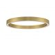 Lustre aplicate - Lustra/Plafoniera LED design slim circular STING Bronz 100cm