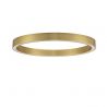 Lustra/Plafoniera LED design slim circular STING Bronz 100cm
