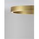 Lustre aplicate - Lustra/Plafoniera LED design slim circular STING Bronz 100cm