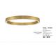 Lustre aplicate - Lustra/Plafoniera LED design slim circular STING Bronz 100cm