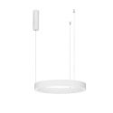 Lustra LED suspendata design circular STING White 60cm