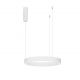 Pendule, Lustre suspendate - Lustra LED suspendata design circular STING White 60cm