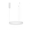 Lustra LED suspendata design circular STING White 60cm