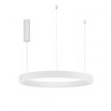 Lustra LED suspendata design circular STING White 80cm