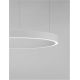 Pendule, Lustre suspendate - Lustra LED suspendata design circular STING White 80cm