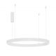 Pendule, Lustre suspendate - Lustra LED suspendata design circular STING White 100cm