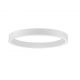 Lustre aplicate - Lustra/Plafoniera LED design slim circular STING White 60cm