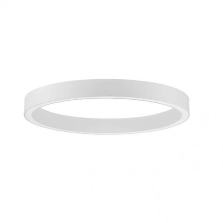 Lustre aplicate - Lustra/Plafoniera LED design slim circular STING White 60cm