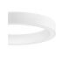 Lustre aplicate - Lustra/Plafoniera LED design slim circular STING White 60cm