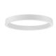 Lustre aplicate - Lustra/Plafoniera LED design slim circular STING White 80cm