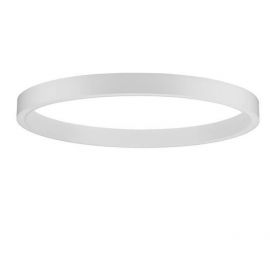 Lustre aplicate - Lustra/Plafoniera LED design slim circular STING White 100cm