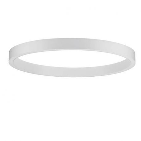 Lustre aplicate - Lustra/Plafoniera LED design slim circular STING White 100cm