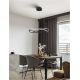 Pendule, Lustre suspendate - Lustra LED suspendata design modern JINAL Black 45cm