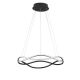 Pendule, Lustre suspendate - Lustra LED suspendata design modern JINAL Black 60cm
