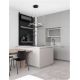 Pendule, Lustre suspendate - Lustra LED suspendata design modern JINAL Black 60cm