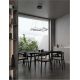 Pendule, Lustre suspendate - Lustra LED suspendata design modern JINAL Black 88cm