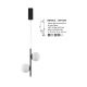 Pendule, Lustre suspendate - Lustra/Pendul LED design modern NUVOLE