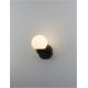 Aplice, corpuri de iluminat pentru pereti - Aplica de perete LED design modern NUVOLE
