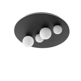 Plafoniere - Lustra/Plafoniera LED design modern VELNA 62cm