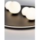 Plafoniere - Lustra/Plafoniera LED design modern VELNA 62cm