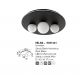 Plafoniere - Lustra/Plafoniera LED design modern VELNA 49,5cm