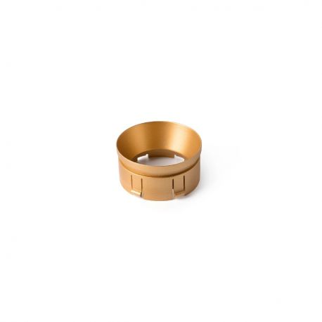 Accesorii iluminat - Accesoriu, Inel decorativ auriu mat pentru spoturile Stan