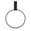 Lustra/Plafoniera LED ajustabila design modern GARVE Black 40cm
